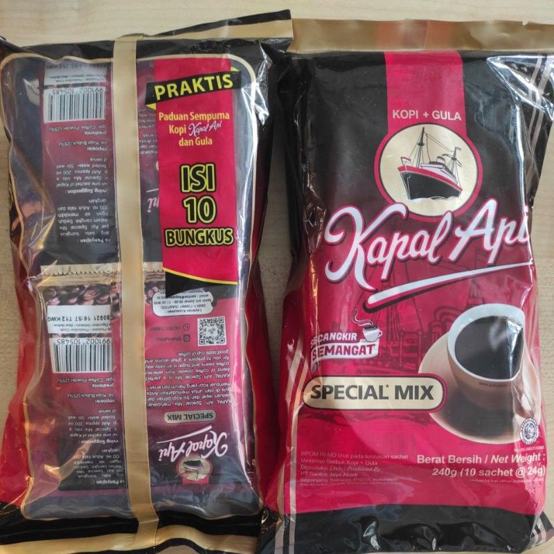 

Kapal api specialmix (10x23g)