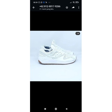 Saucony Grid 9000 White Rekber (1801)