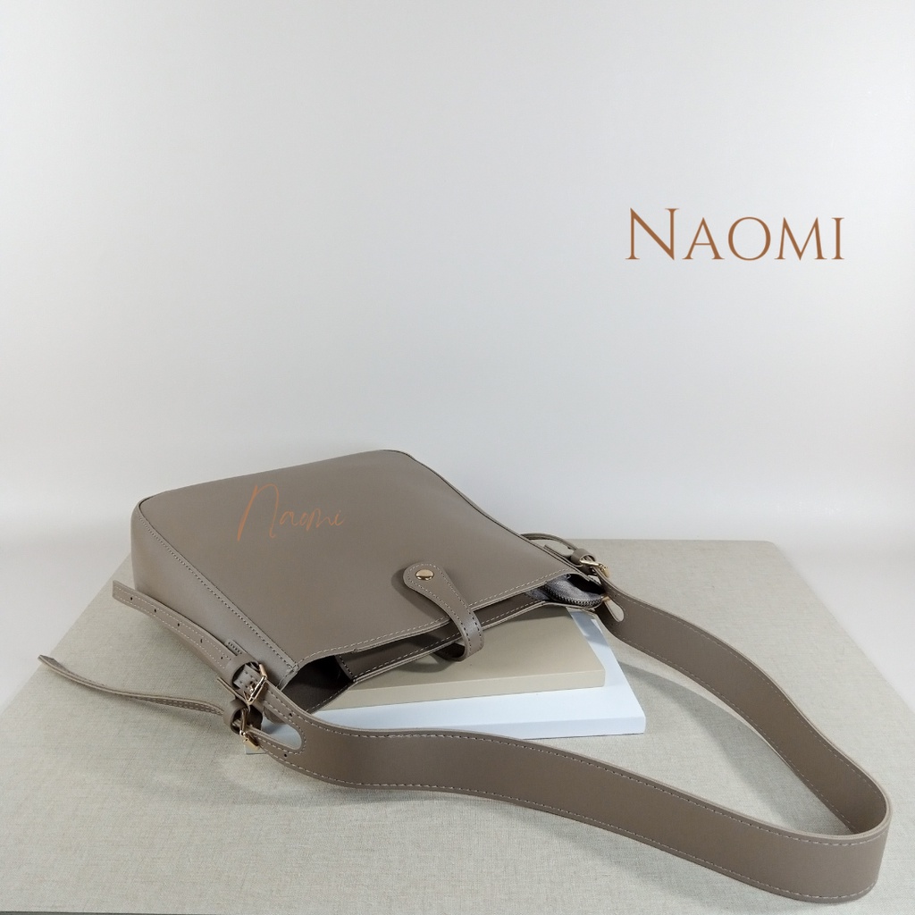 NAOMI - Magnolia Hand Bag Import Wanita - Tote Bag - Sling Bag Wanita - Tas Kulit Premium - Fashion Bag - Tas Wanita