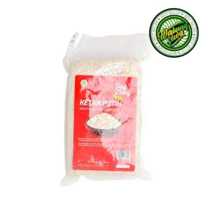 

Day 2 day ketan putih 500gr