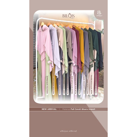Gamis Bilqis by Al Hijaz