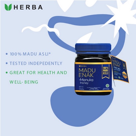 Madu Enak Manuka 250g