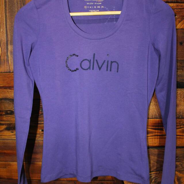Baju tshirt wanita Calvin Klein ck2003