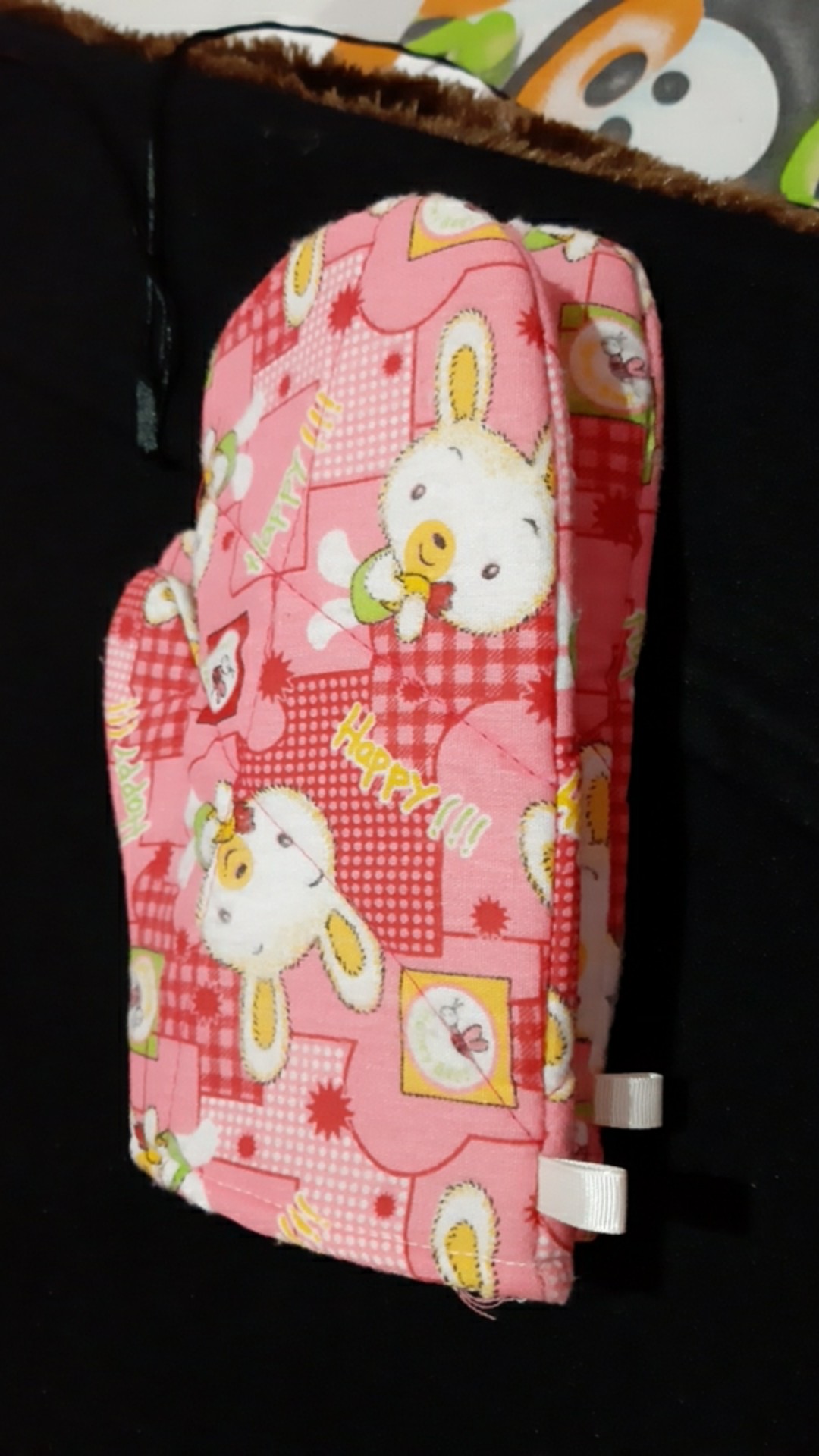 Sepasang Sarung Tangan Oven Microwave Anti Panas (sepasang)