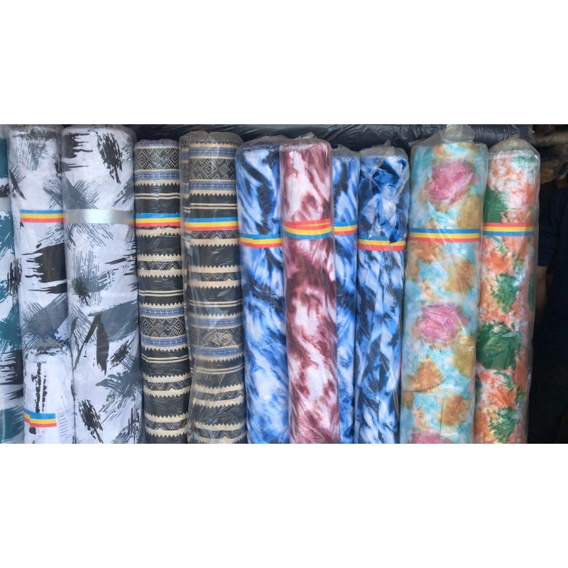 Rayon Motif 1 Roll Harga 17500 Per Yard Shopee Indonesia