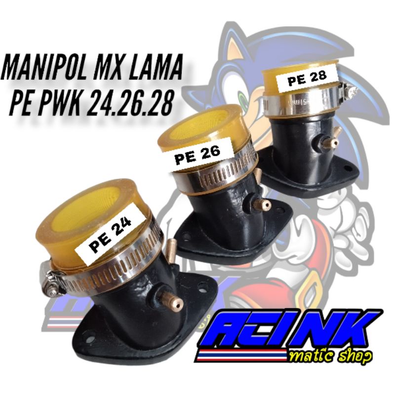 Intake Manipol Manifold JUPITER MX 134 Pe 26 28 30 32 Intake Manipol Teflon JUPITER MX 135