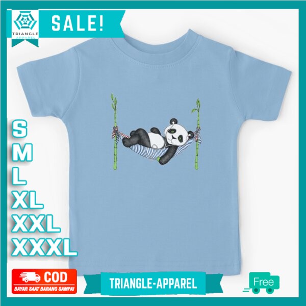 Kaos Baju Anak iPod Panda Premium Quality