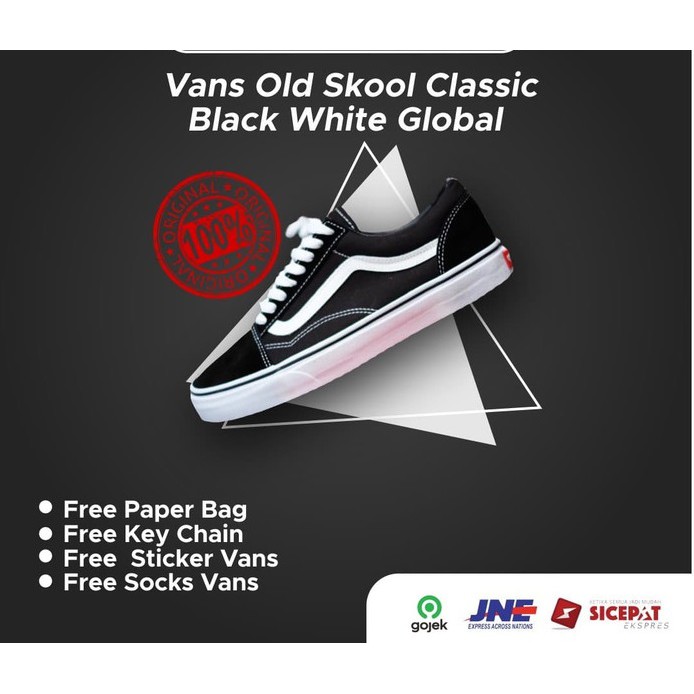 harga vans old skool classic