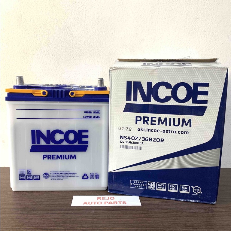 Aki Incoe Premium NS-40Z &amp; NS-40ZL