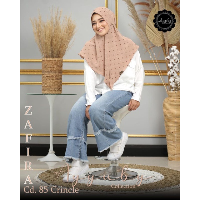ZAFIRA//AYYUBY HIJAB//JILBAB BERGO PREMIUM//AYYUBI