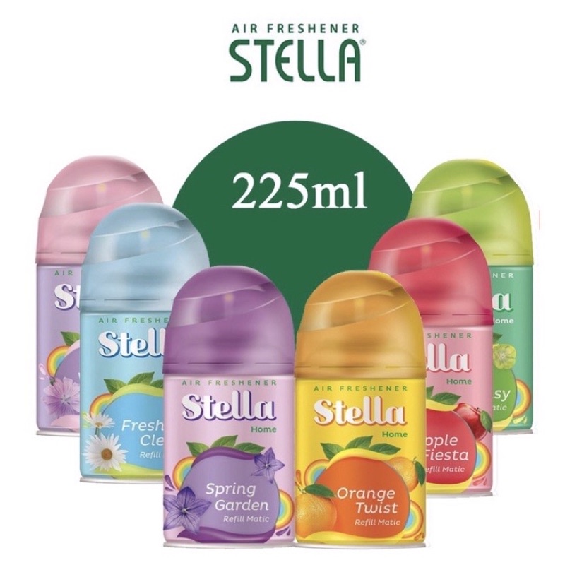 STELLA MATIC REFIL 225ML