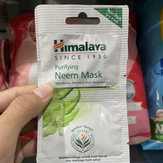 Himalaya Sachet Neem Mask MURAH