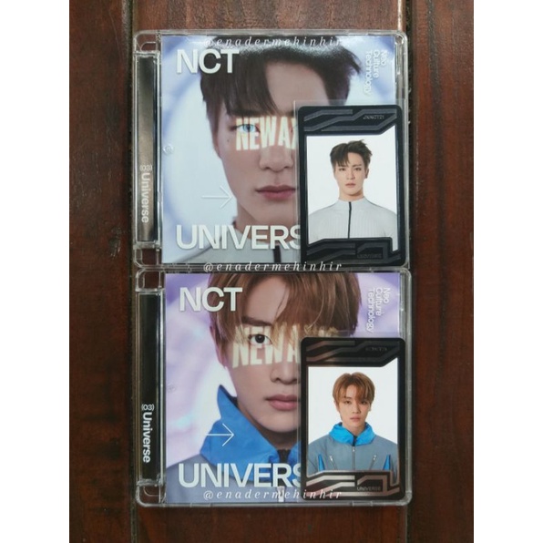 Jewel Case Universe 2021 + UC Jeno Sungchan Mark Renjun