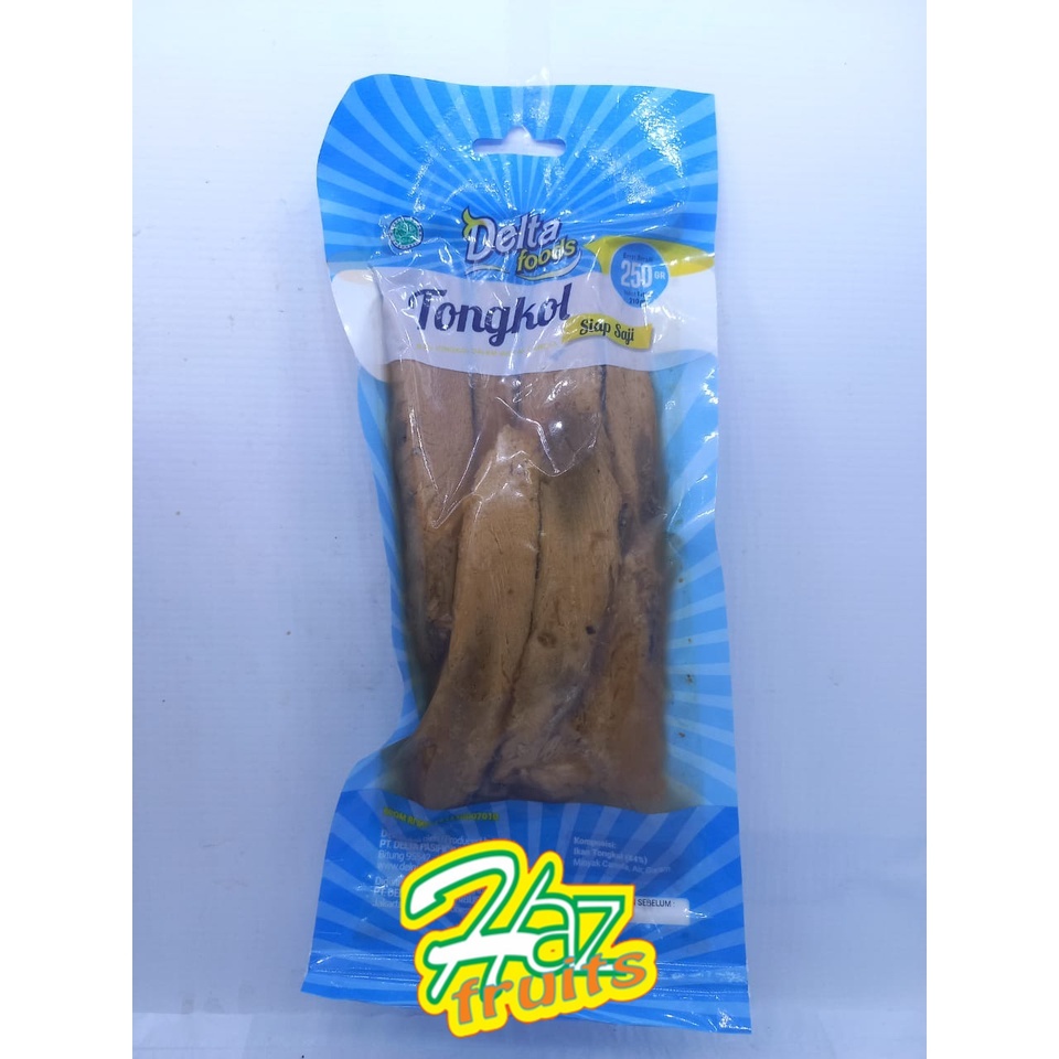 

Ikan tongkol delta food 250 gr enak praktis