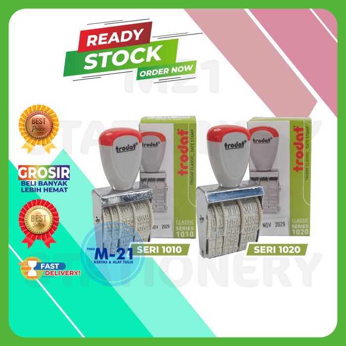 

TRODAT STAMPEL TANGGAL SERI 1020 5mm