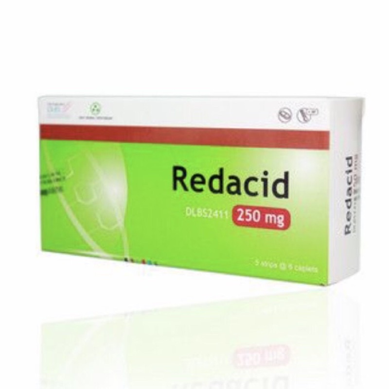 Redacid strip 6 kapsul ( mengurangi asam lambung )