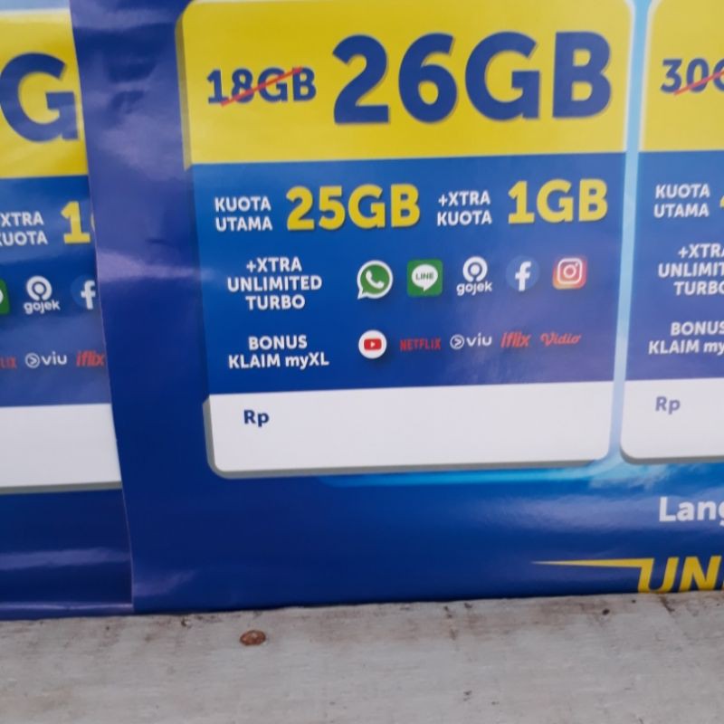 

KartuUnlimitedYoutobe