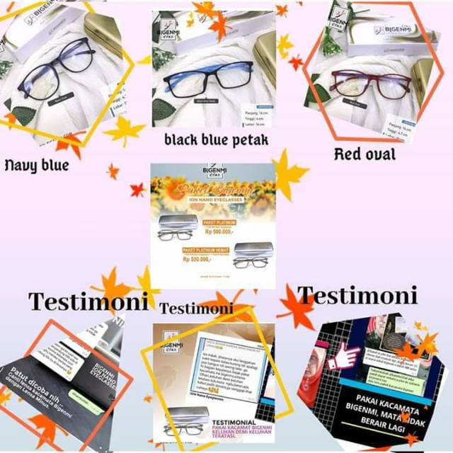 Kacamata ion bigenmi