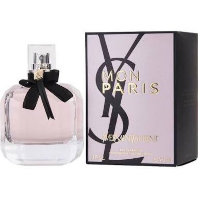 (bisa COD) ORI parfum ysl mon paris 100ml