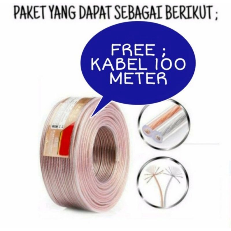 Paket Speaker 5 Inch Bmb Kg 511 Buat Di ruangan Cafe Dan restoran