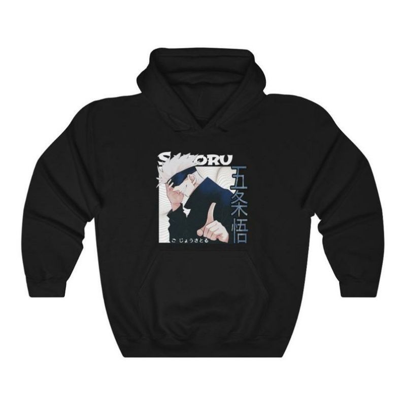 S - XXXXXXL(6XL) Hoodie JUJUTSU KAISEN Toge Inumaki Hoodie Satoru Gojo Manga Anime BIGSIZE Unisex