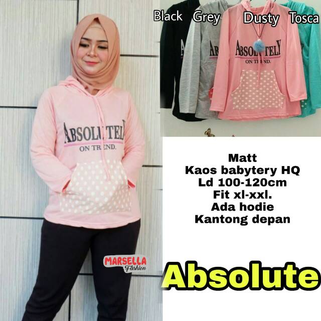 Kaos Absolute Wanita