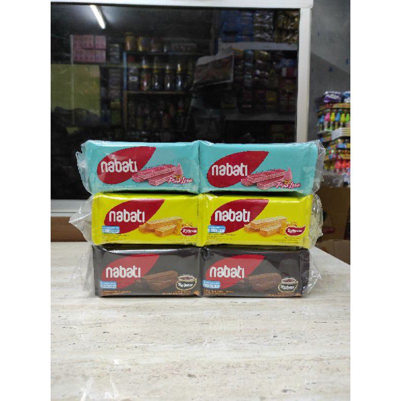 

Nabati Wafer 20 gram(isi 20 pcs)