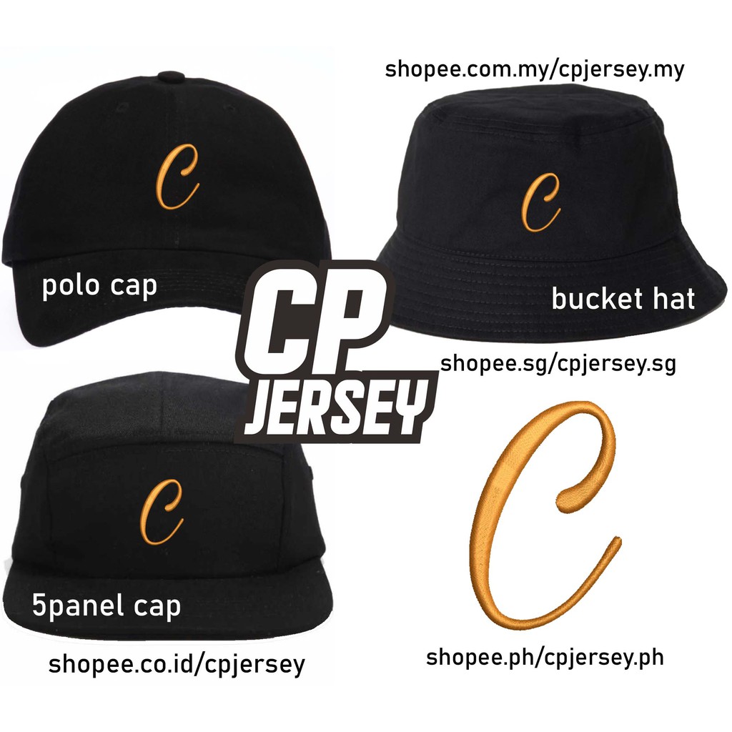 Topi Polo Chill Dingin Woles Santai Bordir Snapback 5 Panel Baseball Cap Bucket Hat Five Panels