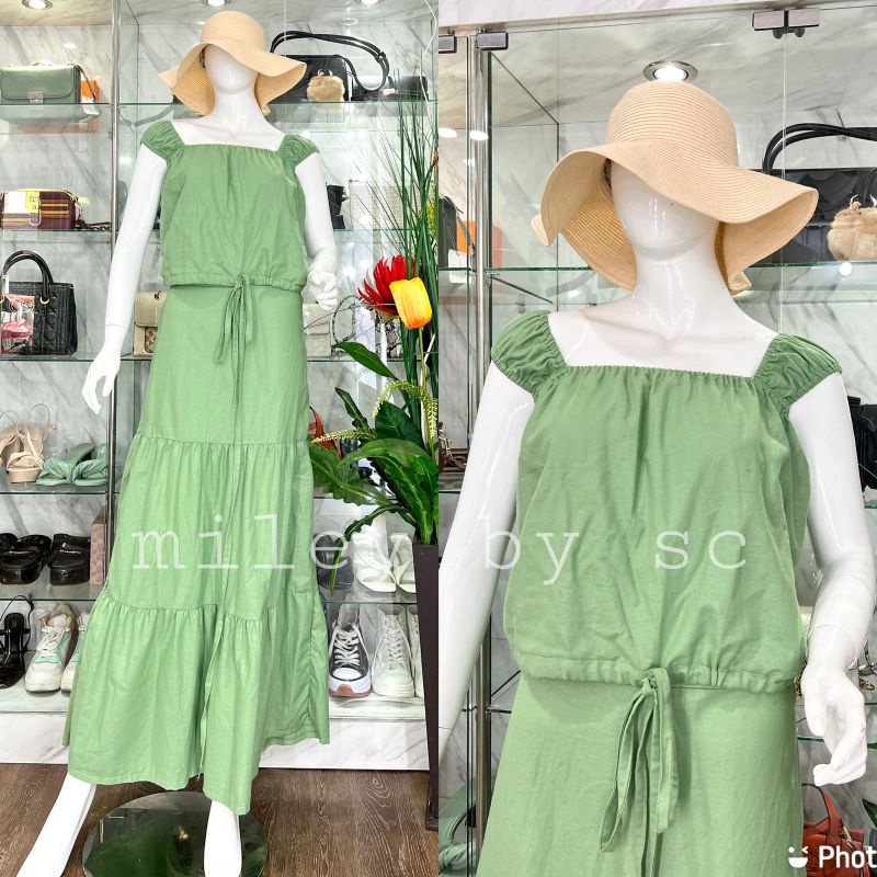 One Set Miney By SC Matt katun rami poplin Original