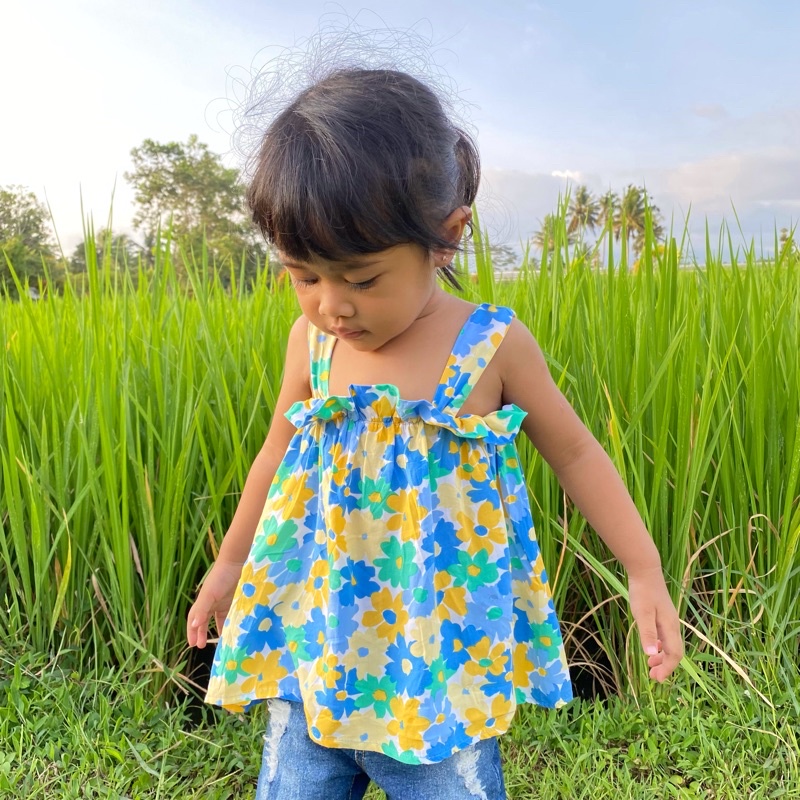 Baju Atasan Anak Perempuan 1-3Tahun || Summer Top