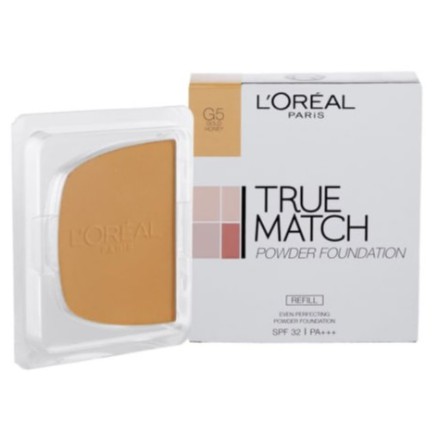 LOREAL True Match Powder Foundation REFILL 8gr
