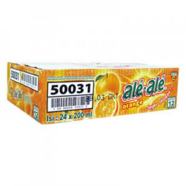 

WingsFood Ale Ale Minuman Instan [200 mL/ 24 pcs]