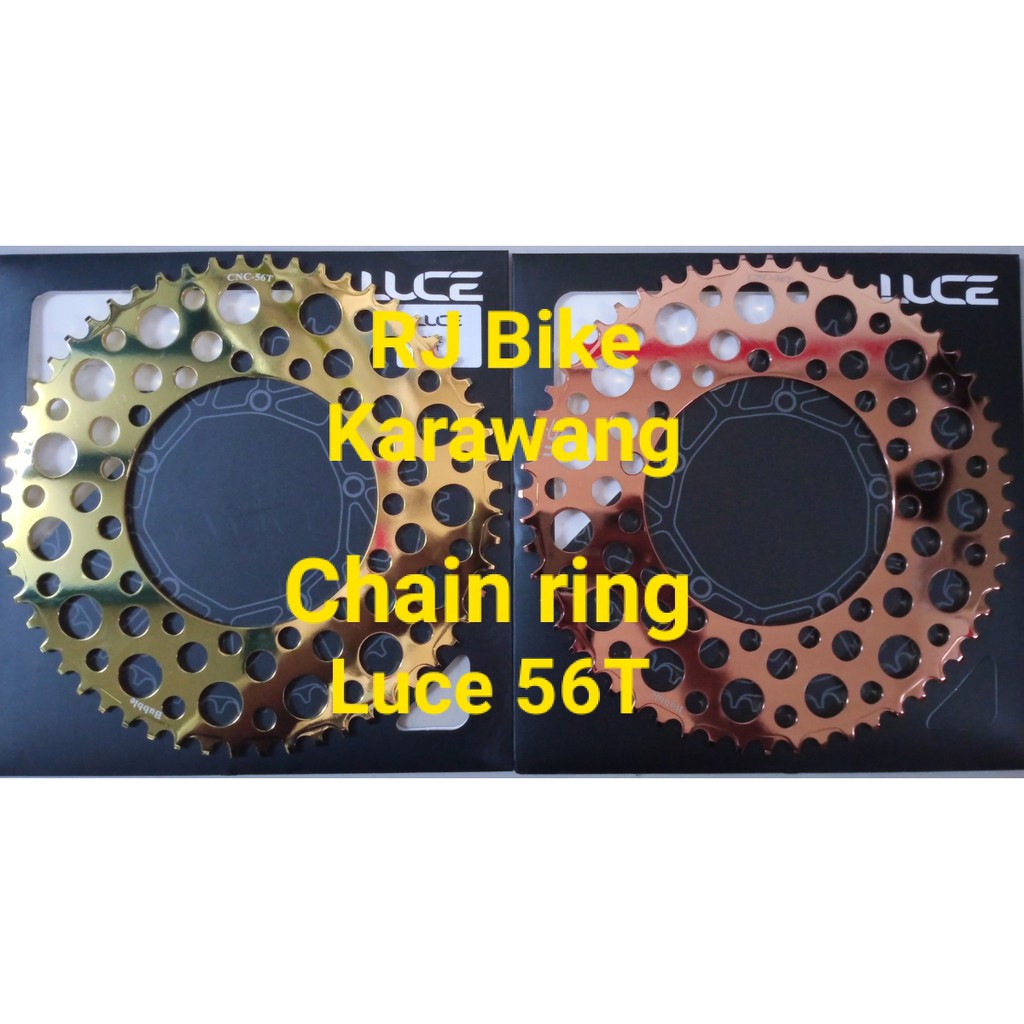 Chainring Luce Bubble 56T