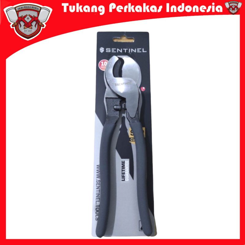 SENTINEL TANG POTONG KABEL KAWAT 10 INCH HEAVTY DUTY CABBLE CUTTER