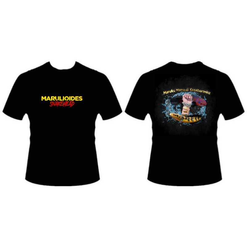 channa maru (kaos maru) free stiker 4pcs (bonus limbata CB 3-4cm 5ek)