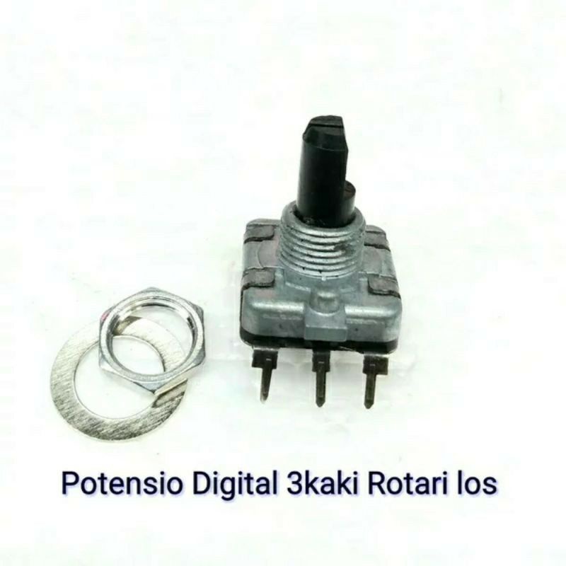 Potensio Digital 3 kaki Rotari Los