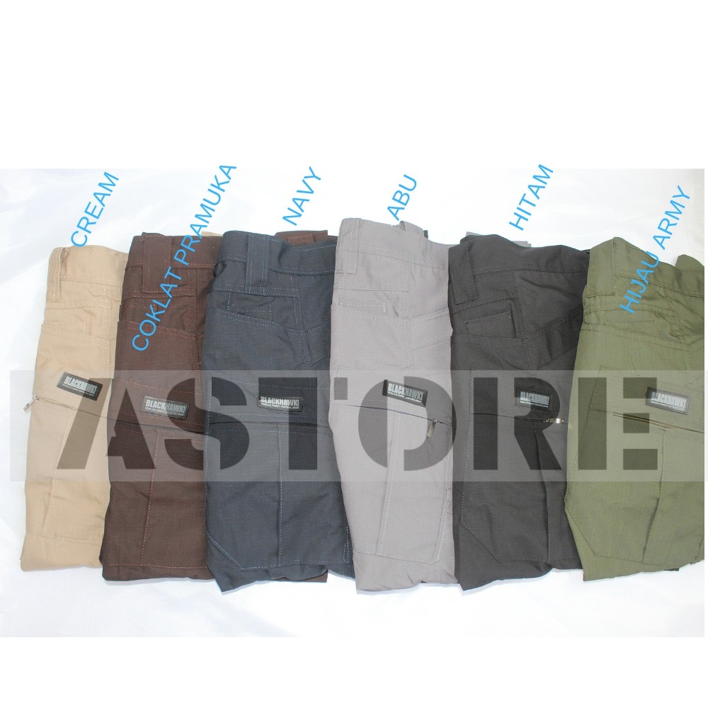 CELANA BLACKHAWK PANJANG ORIGINAL 