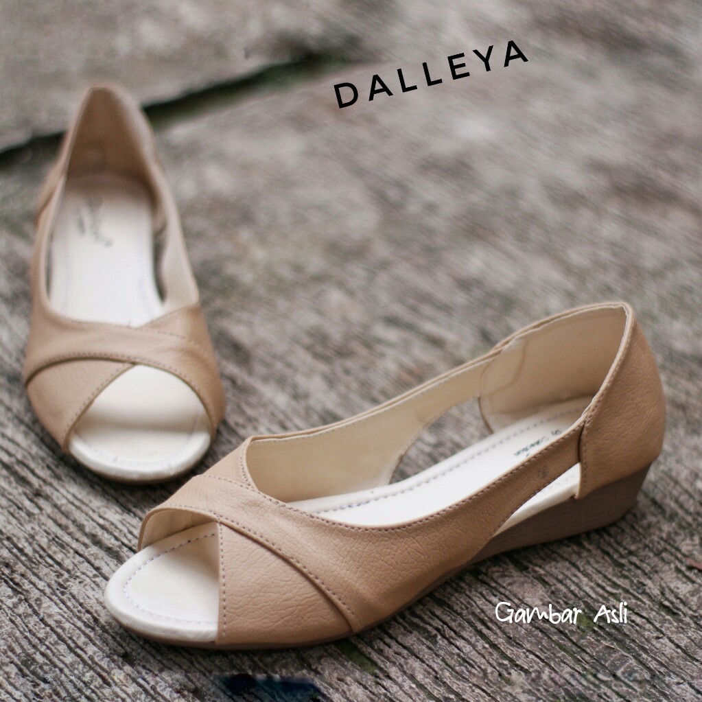 JOTUN - Lily Shoes Sepatu slip on wanita real pict cantik casual berkualitas-2