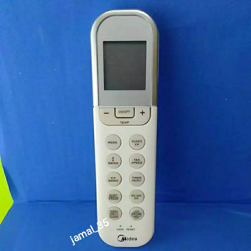 REMOTE REMOT AC MIDEA TYPE : RG36F/BGEF