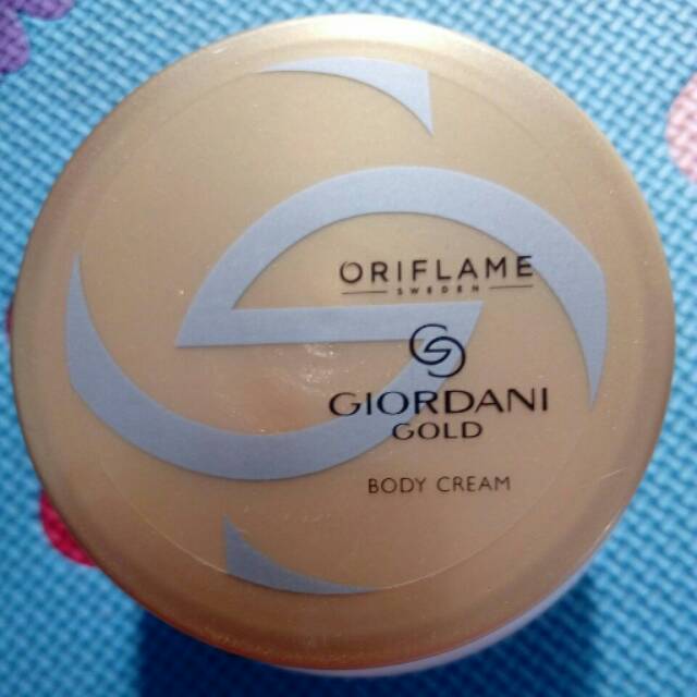 Oriflame Giordani Gold Body Cream