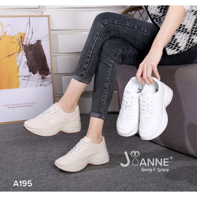 RESTOCK! [ORIGINAL] JOANNE Sporty Sneakers Shoes Sepatu Wanita #A195