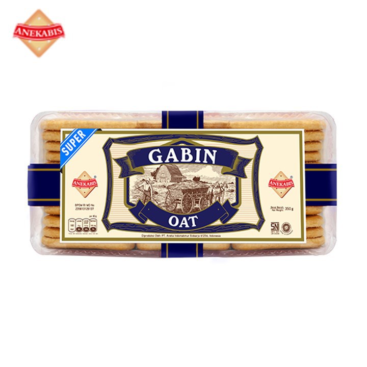 

GABIN AIM ENAK OAT 350GR/ GABIN SUPER/GABIN SUSU / CABIN SUSU ORANGTUA