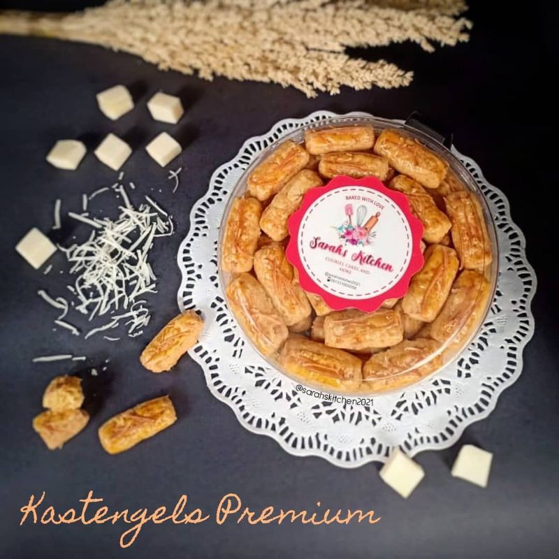 

Kue Kering Kaastengel Premium