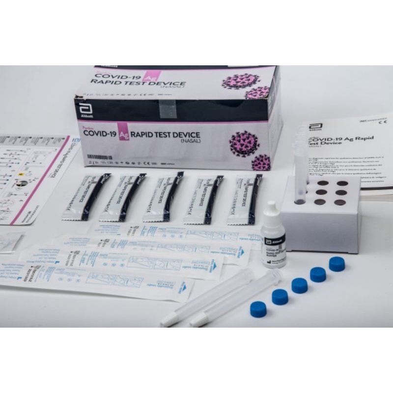 Panbio Abbott Nasal Swab Original Ant1g3n per pcs