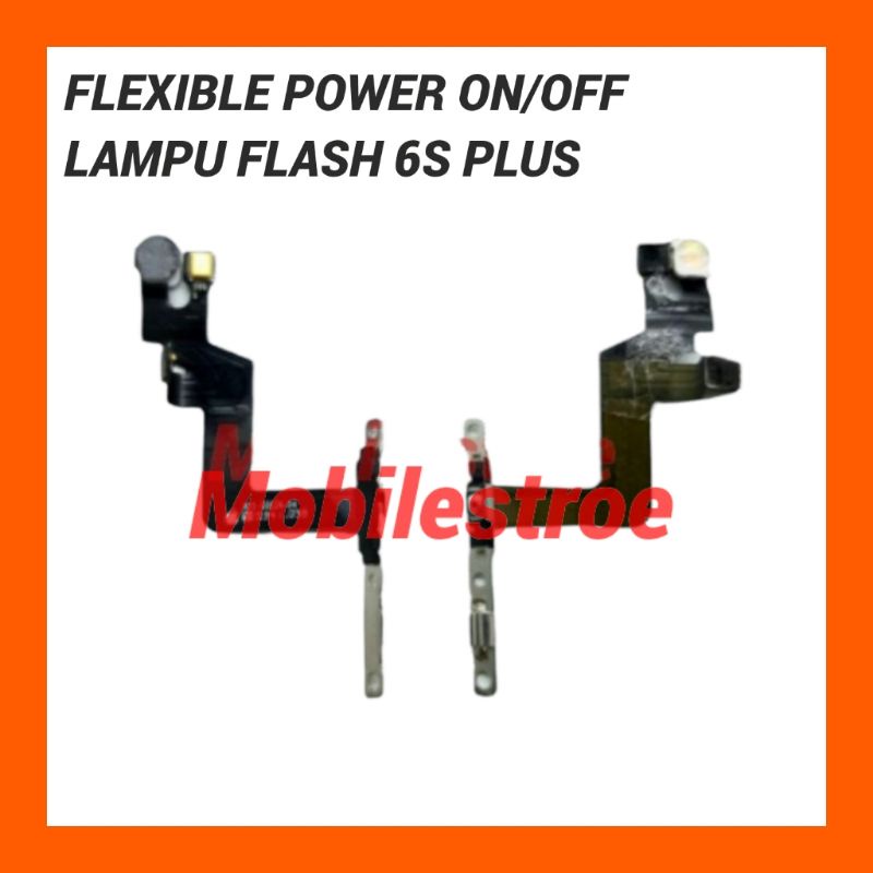 FLEXIBLE POWER ON OFF /LAMPU FLASH/MIC 6S PLUS