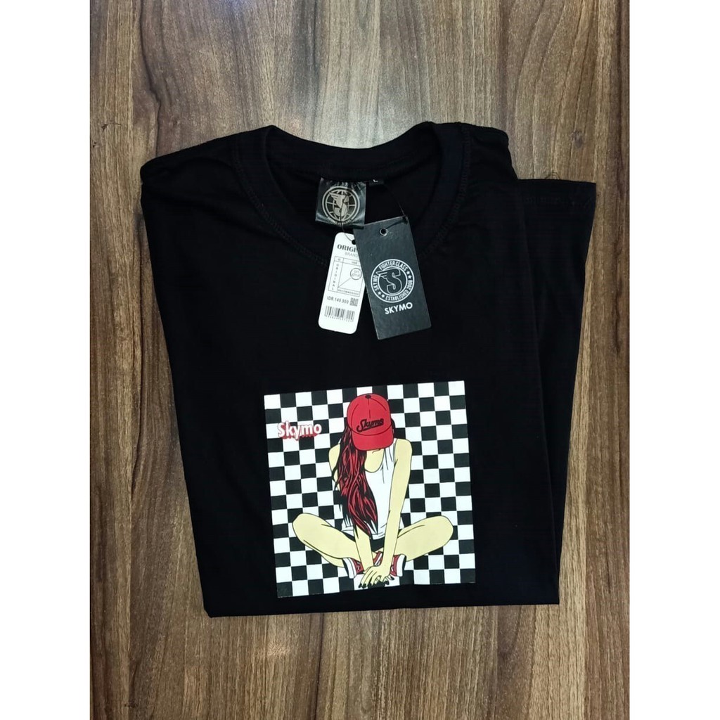 Promo TShirt Kaos  Pakaian Atasan Baju Distro Problem Club PRBLM 1 / Carolline E-Store