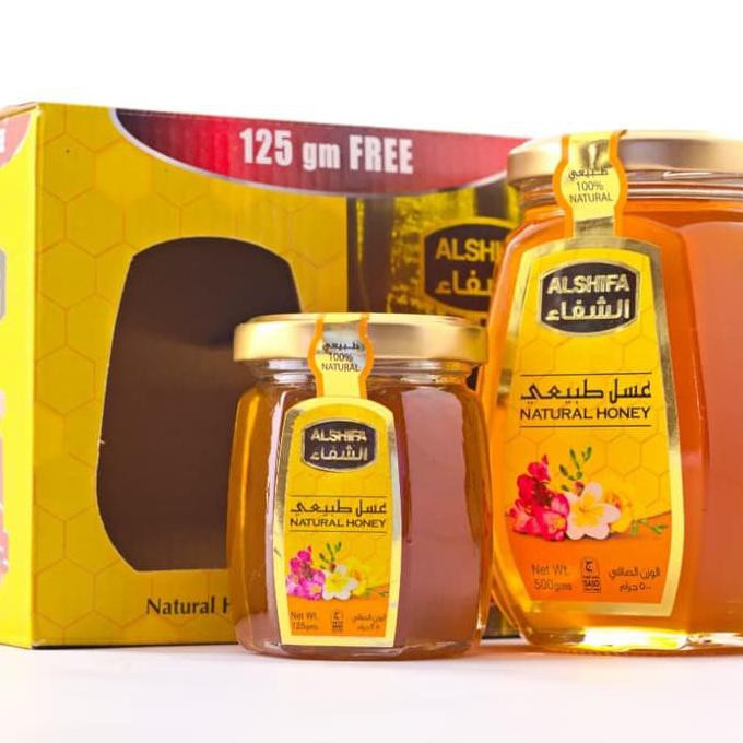

9H476R- Madu Arab Al Shifa / Alshifa / Al- Shifa Paket 500 Gr Free 125 Gr Dyu5Ge4-