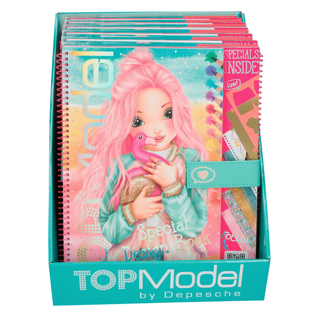 

TOPModel TM 3043 TOPModel Special Design Book + Video