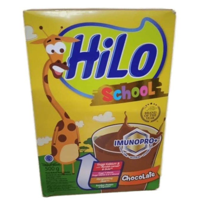 

HiLo School Chocolate 500 gr
