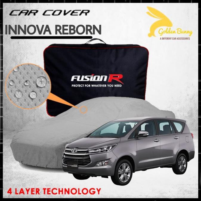 Cover Sarung Mobil INNOVA REBORN Fusion R Waterproof NOT KRISBOW